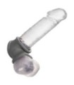 CALEXOTICS - ALPHA PRECISION RING GRIS