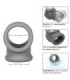 CALEXOTICS - ALPHA PRECISION RING GRIS