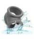 CALEXOTICS - ALPHA PRECISION RING GRIS
