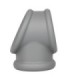 CALEXOTICS - ALPHA PRECISION RING GRIS