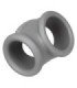 CALEXOTICS - ALPHA PRECISION RING GRIS