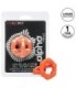 CALEXOTICS - ALPHA ALL STAR RING NARANJA