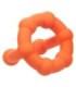 CALEXOTICS - ALPHA ALL STAR RING NARANJA