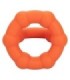 CALEXOTICS - ALPHA ALL STAR RING NARANJA
