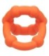 CALEXOTICS - ALPHA ALL STAR RING NARANJA
