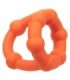 CALEXOTICS - ALPHA ALL STAR RING NARANJA