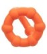 CALEXOTICS - ALPHA ALL STAR RING NARANJA