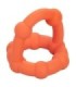CALEXOTICS - ALPHA ALL STAR RING NARANJA
