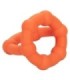 CALEXOTICS - ALPHA ALL STAR RING NARANJA