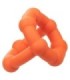 CALEXOTICS - ALPHA ALL STAR RING NARANJA