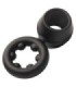 CALEXOTICS - ALPHA DUAL MAGNUM RING NEGRO