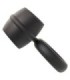 CALEXOTICS - ALPHA DUAL MAGNUM RING NEGRO