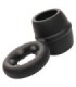 CALEXOTICS - ALPHA DUAL MAGNUM RING NEGRO
