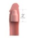 FANTASY X- TENSIONS - PIPEDREAMS SLEEVE 20,32 CM + 5,00 CM INCH PLUG SKIN