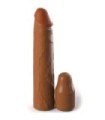 FANTASY X- TENSIONS - PIPEDREAMS SLEEVE 20,32 CM + 5,00 CM INCH PLUG CARAMEL