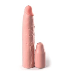 FANTASY X- TENSIONS - PIPEDREAMS SLEEVE 22,86 CM + 7,62 CM PLUG SKIN
