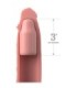 FANTASY X- TENSIONS - PIPEDREAMS SLEEVE 22,86 CM + 7,62 CM PLUG SKIN