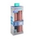 FANTASY X- TENSIONS - PIPEDREAMS SLEEVE 22,86 CM + 7,62 CM PLUG REMOTE SKIN