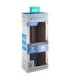 FANTASY X- TENSIONS - PIPEDREAMS SLEEVE 22,86 CM + 7,62 CM PLUG REMOTE BROWN