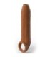 PIPEDREAMS - SLEEVE UNCUT 17,78 CM W STRAP CARAMEL