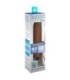 PIPEDREAMS - SLEEVE UNCUT 17,78 CM W STRAP CARAMEL