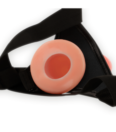 INTENSE - ARNÉS HUECO CON DILDO 18 X 3.5 CM
