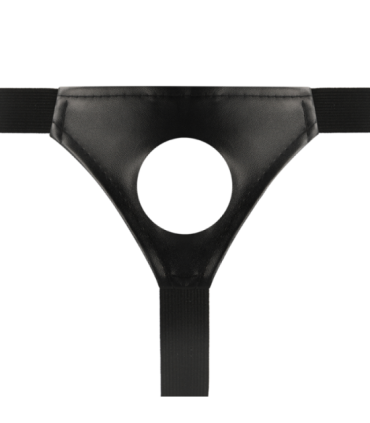 INTENSE - ARNÉS HUECO CON DILDO 18 X 3.5 CM
