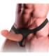 INTENSE - ARNÉS HUECO CON DILDO 16 X 3 CM