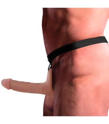 INTENSE - ARNÉS HUECO CON DILDO SILICONA 16 X 3.5 CM