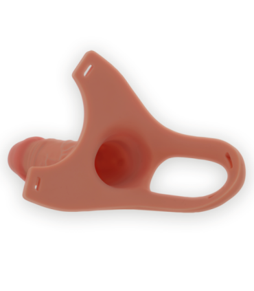 INTENSE - ARNÉS HUECO CON DILDO SILICONA 16 X 3.5 CM