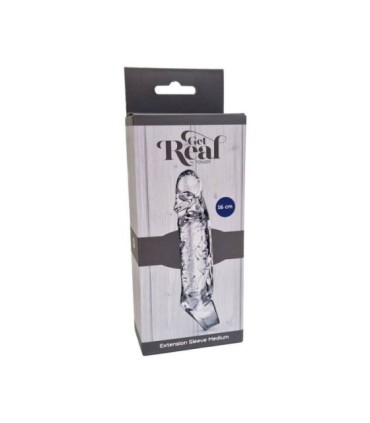 GET REAL - EXTENSION MEDIO 16 CM TRANSPARENTE