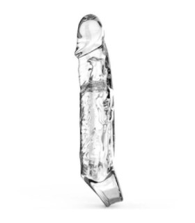 GET REAL - EXTENSION LARGO 19 CM TRANSPARENTE