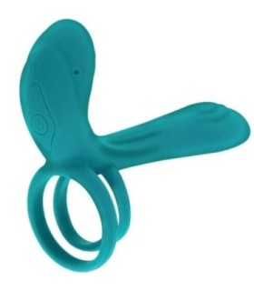 XOCOON - ANILLO VIBRADOR PARA PAREJAS VERDE