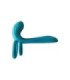 XOCOON - ANILLO VIBRADOR PARA PAREJAS VERDE