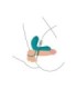 XOCOON - ANILLO VIBRADOR PARA PAREJAS VERDE