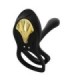 ZALO - BAYEK ANILLO VIBRADOR CONTROL REMOTO PAREJAS NEGRO