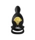 ZALO - BAYEK ANILLO VIBRADOR CONTROL REMOTO PAREJAS NEGRO
