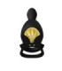 ZALO - BAYEK ANILLO VIBRADOR CONTROL REMOTO PAREJAS NEGRO