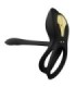 ZALO - BAYEK ANILLO VIBRADOR CONTROL REMOTO PAREJAS NEGRO
