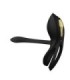 ZALO - BAYEK ANILLO VIBRADOR CONTROL REMOTO PAREJAS NEGRO