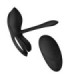 ZALO - BAYEK ANILLO VIBRADOR CONTROL REMOTO PAREJAS NEGRO