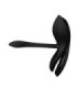 ZALO - BAYEK ANILLO VIBRADOR CONTROL REMOTO PAREJAS NEGRO