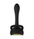 ZALO - BAYEK ANILLO VIBRADOR CONTROL REMOTO PAREJAS NEGRO