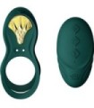ZALO - BAYEK ANILLO VIBRADOR CONTROL REMOTO PAREJAS VERDE