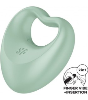 SATISFYER - PERFECT PAIR 3 VERDE
