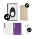 WE-VIBE - TEASE US SET BOND + BOND
