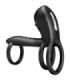 PRETTY LOVE - JAMMY FUNDA DE PENE 12 VIBRACIONES CON LENGUA RECARGABLE SILICONA