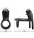 PRETTY LOVE - JAMMY FUNDA DE PENE 12 VIBRACIONES CON LENGUA RECARGABLE SILICONA