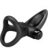 PRETTY LOVE - ANILLO VIBRADOR 10 VIBRACIONES SILICONA NEGRO