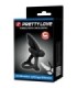 PRETTY LOVE - ANILLO VIBRADOR 10 VIBRACIONES SILICONA NEGRO